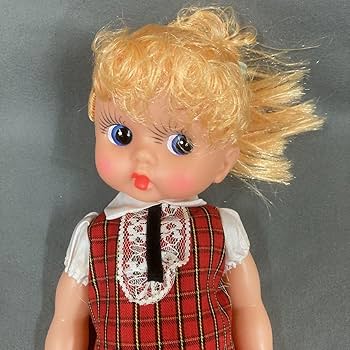 Amazon.co.jp: 昭和レトロ 歩行人形 マコちゃん 特大43cm 当時物